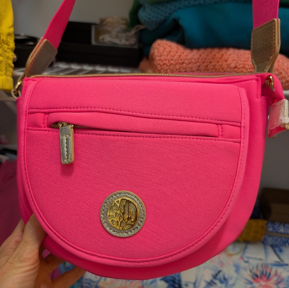 Pink Crossbody Bag Lilly Pulitzer